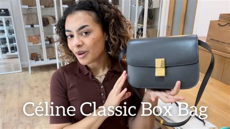 celine box yellow|celine pursebop box bag.